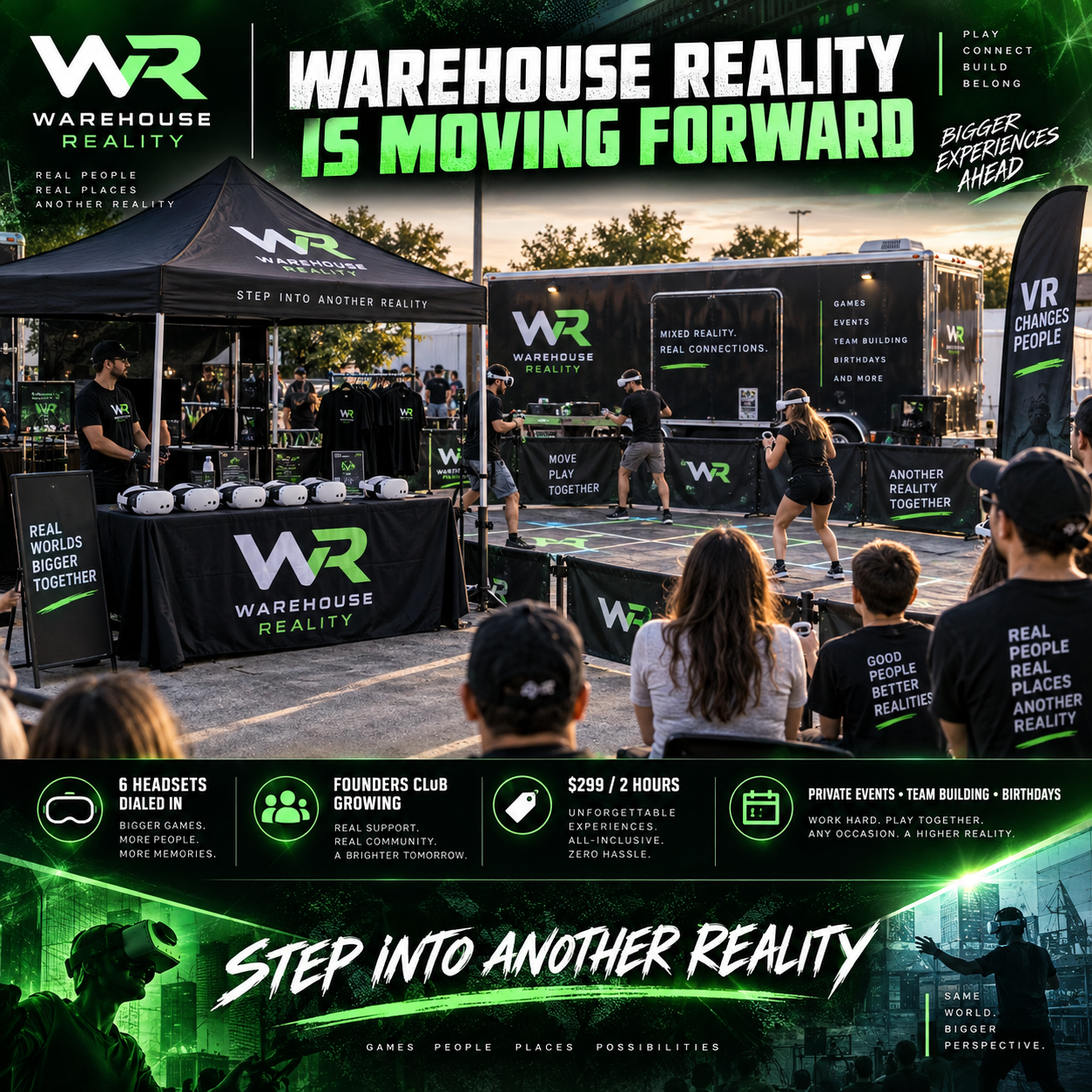 Warehouse Reality Is Officially Moving Forward
