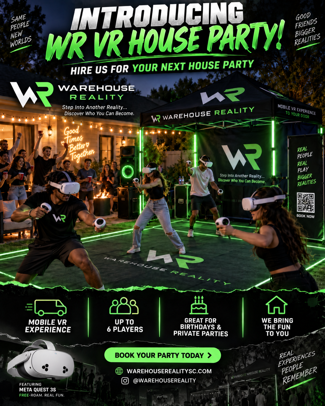 WR VR House Party